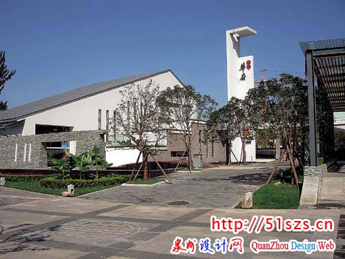 灰色在铺装上的运用