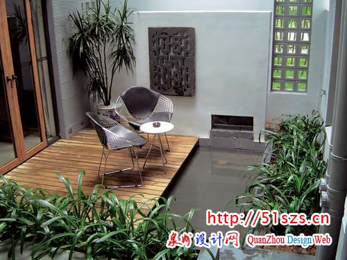 窗花图案的虚实运用