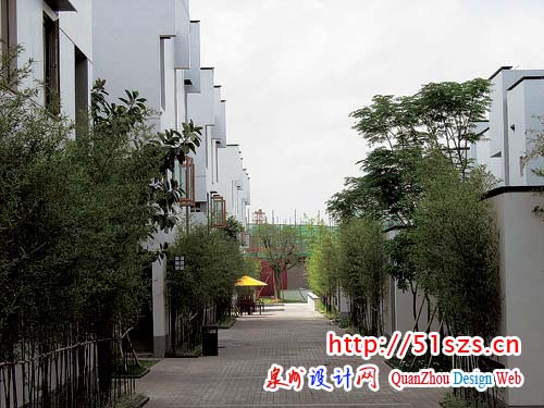 竹子与建筑的结合