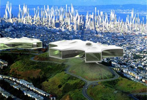 22个最具创意绿色建筑:有机住宅能自己生长