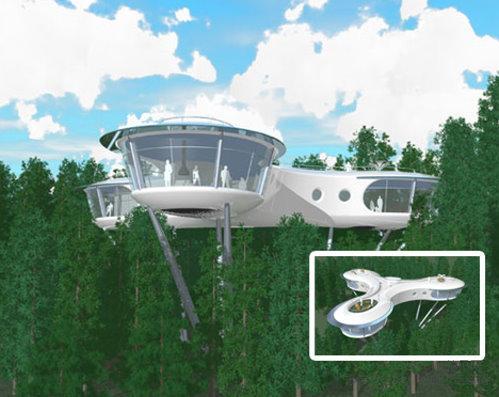 22个最具创意绿色建筑:有机住宅能自己生长