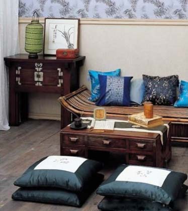 韩式风格家具 用经典诠释美丽