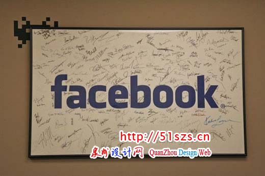 Facebook 办公室照片