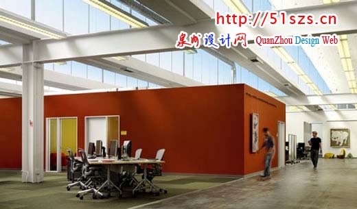 Facebook 办公室照片