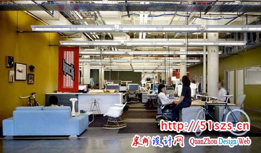 Facebook 办公室照片