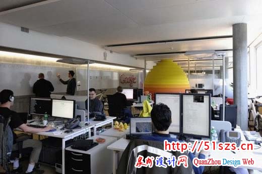 Google 谷歌办公室照片