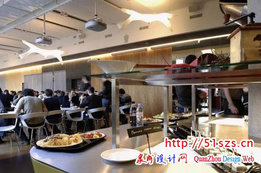 Google 谷歌办公室照片