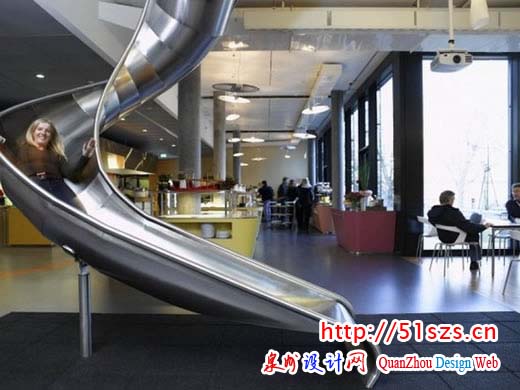 Google 谷歌办公室照片