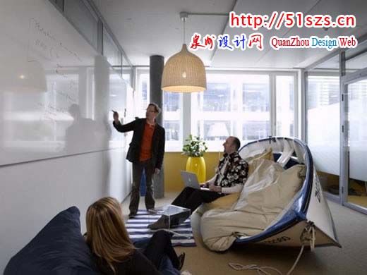 Google 谷歌办公室照片