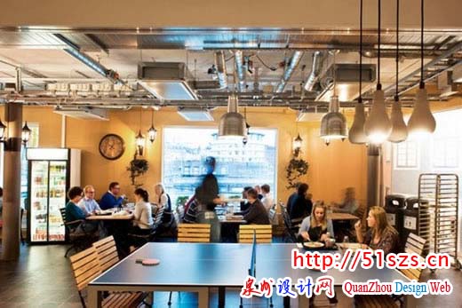 Google 谷歌办公室照片