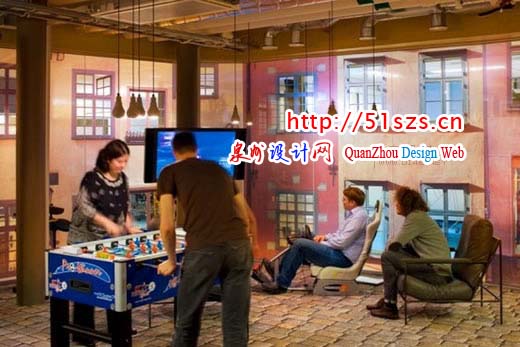 Google 谷歌办公室照片