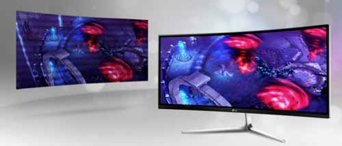 LG 21:9曲面超宽屏系列显示器京东震撼首发