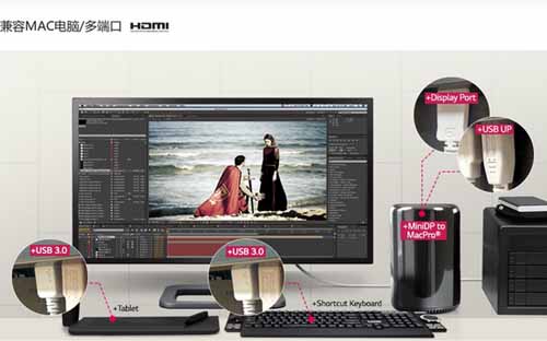 LG 31MU97至真4K显示器京东震撼首发