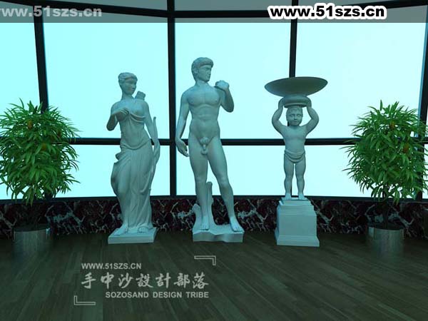 泉州半圆球接待室石雕水池