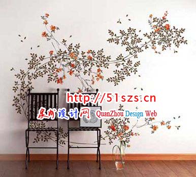 手绘墙画制作方法及步骤