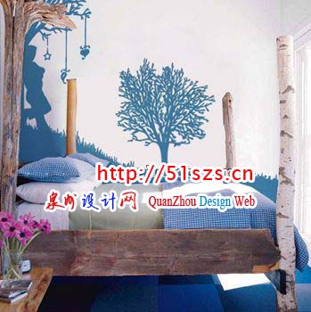 手绘墙画制作方法及步骤