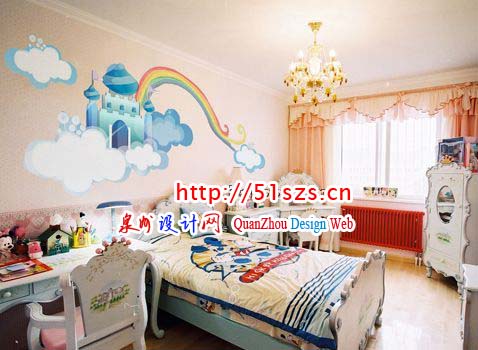 手绘墙画制作方法及步骤