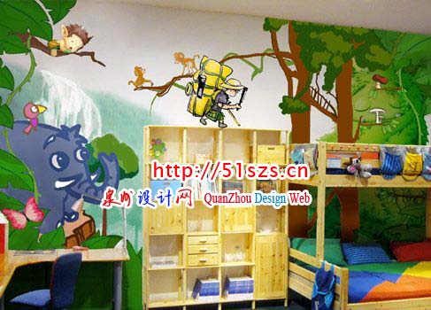 手绘墙画制作方法及步骤